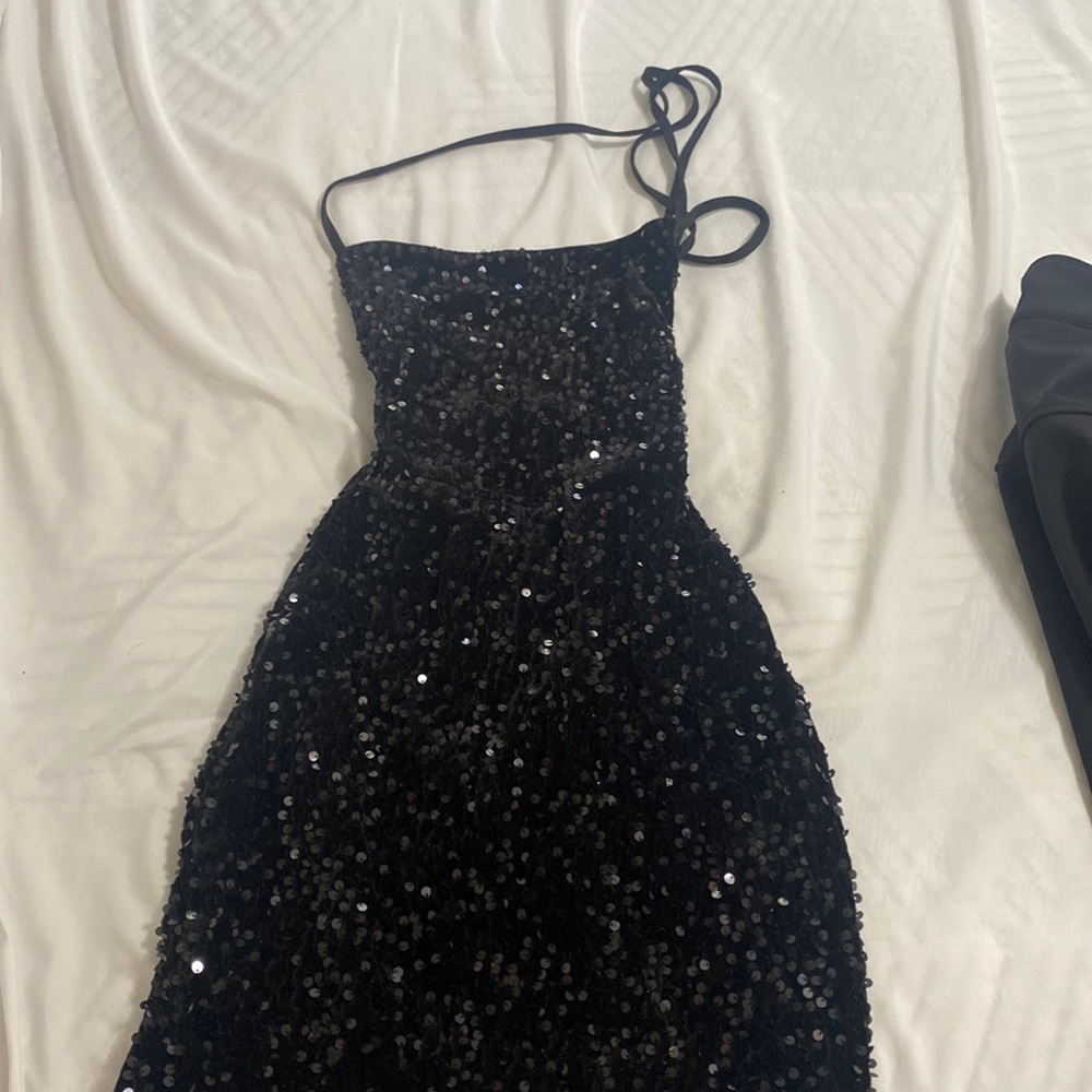 Black dress